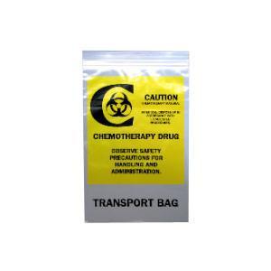 Image of Seal Top Chemo Transfer Reclosable Bag, 12" x 9"