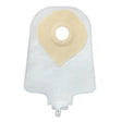 Image of Securi-T USA 9" 1-Piece Urinary Pouch Convex Pre-Cut 1" Transparent Flip-Flow Valve (includes 10 caps 1 Night Adapter)