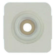 Image of Securi-T USA Extended Wear Convex Pre-Cut 1" Wafer White Tape Collar (4" x 4")