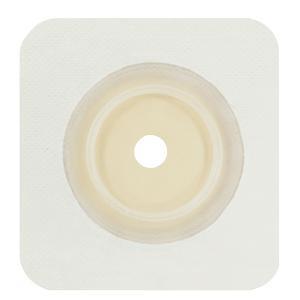 Image of Securi-T USA Extended Wear Wafer White Tape Collar Cut-to-Fit (4-1/4" x 4-1/4")