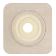 Image of Securi-T USA Standard Wear Wafer Tan Tape Collar Pre-Cut 1-1/4" (4-1/4" x 4-1/4")