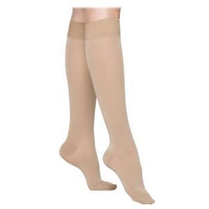 Image of Select Comfort Calf with Grip-Top, 20-30 mmHg, Large, Long, Closed Toe, Crispa