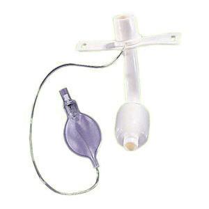 Image of Shiley 8SCT Single Cannula Cuffed, Trach Tube 8.0