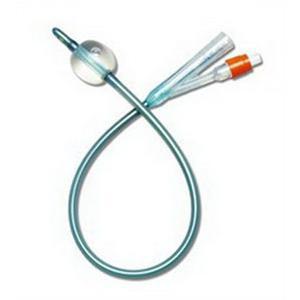 Image of Silvertouch 2-Way Silver Hydrophilic-Coated Silicone Foley Catheter 18 Fr 5 cc