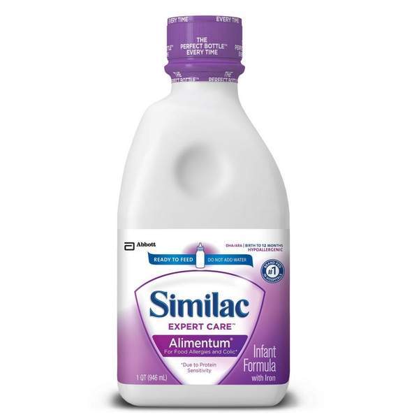 Similac Pro-Total Comfort Infant Formula With Iron, Ready To Feed, 32 Fl Oz  Bottle