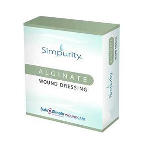 Image of Simpurity Alginate 2" x 2" pad