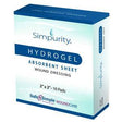 Image of Simpurity Hydrogel Dressing, 2" x 2"