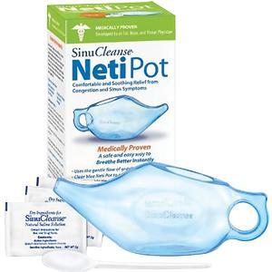 Is It Safe to Use a Neti Pot?