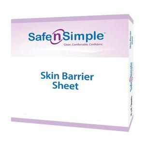 Coloplast Brava Stoma Skin Protective Sheet, 4 x 4 Inches