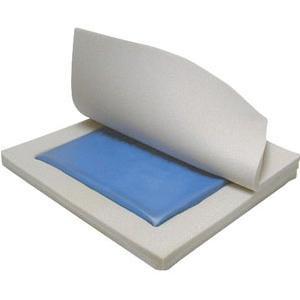 Image of Skin Protection Gel "E" 3" Wheelchair Seat Cushion, 16" x 16" x 3"