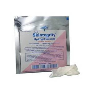 Image of Skintegrity Hydrogel-Impregnated Gauze Dressing 4" x 4"