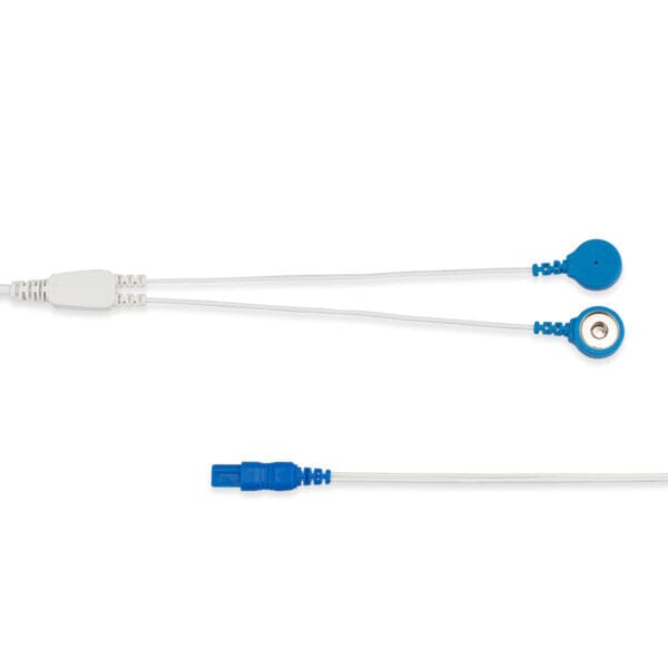 Image of SleepSense Semi-Reusable Inductive Kit, Adult, Blue / Key Connector