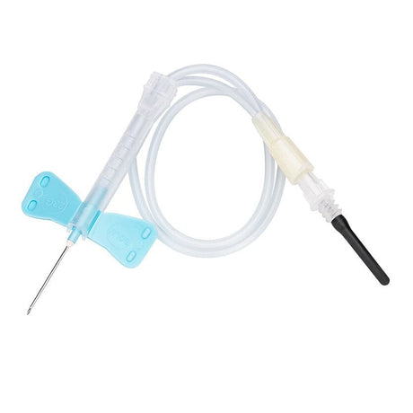 Image of SOL-CARE™ Safety Winged Blood Collection Set, 12" Sterile Tubing