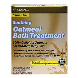 Image of Soothing Oatmeal Bath Treatment (8 Count)