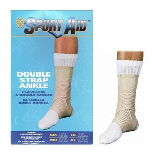 Image of Sport Aid Double Strap Ankle Support, Large