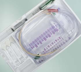 Level 1 Urine Meter Foley Tray with 400 Series Foley Catheter Temperat