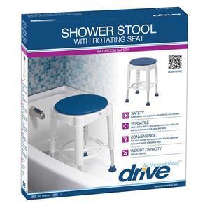 Image of Swivel Seat Shower Stool