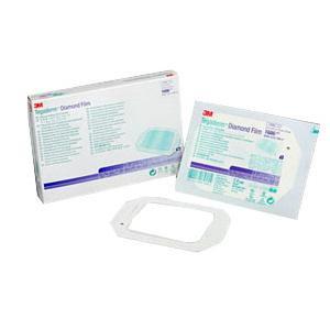 Image of Tegaderm Diamond Transparent Dressing 2-3/8" x 2-3/4"