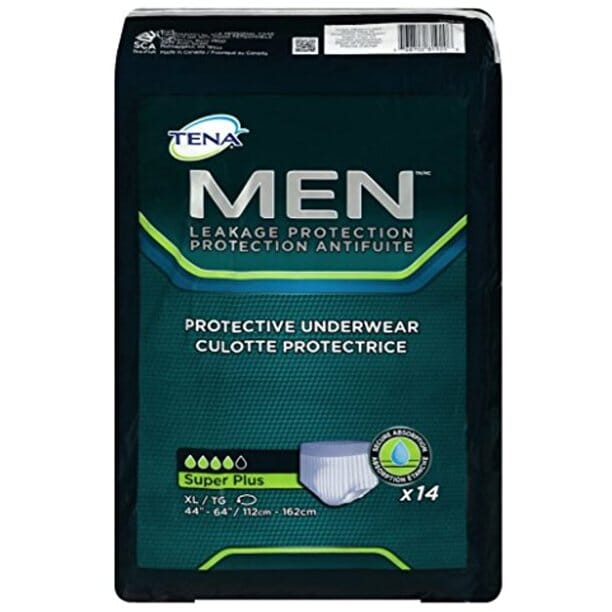 Tena protective underwear super plus outlet absorbency