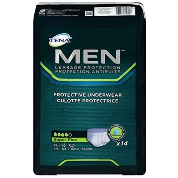 Tena Men Protective Incontinence Underwear, Super Plus