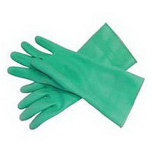 Image of Textured Rubber Gloves Large