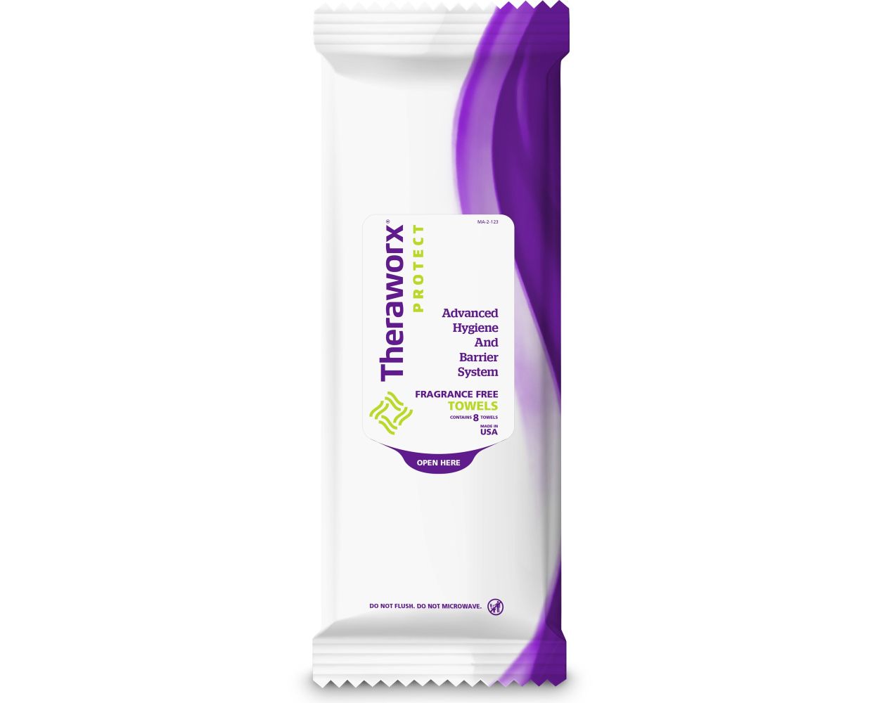 Theraworx Protect Bathing Wipes Fragrance Free Save Rite Medical