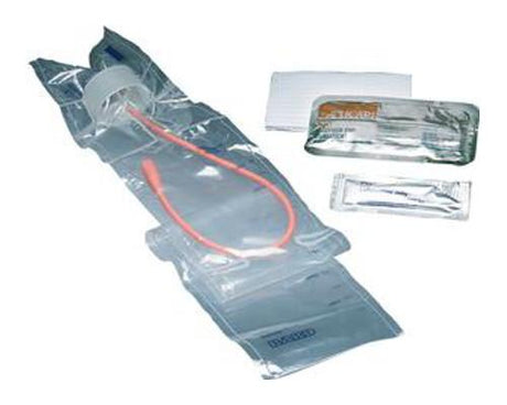 Image of TOUCHLESS Male Intermittent Catheter Kit 14 Fr 1100 mL