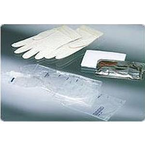 Image of TOUCHLESS Plus Unisex Vinyl Intermittent Catheter Kit 10 Fr 1100 mL