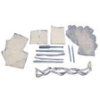 Image of Trach Care Kit, Sterile, Gloves, Drape, Gauze,Tape