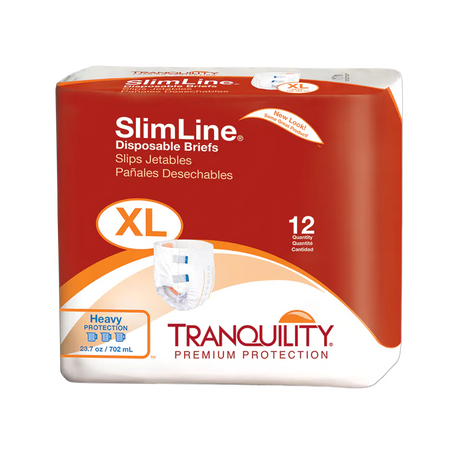 Image of Tranquility SlimLine Disposable Briefs