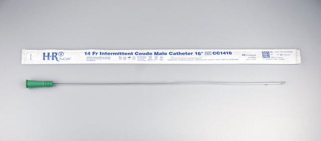 Image of TruCath Intermittent Coude Catheter, 14FR, 16"