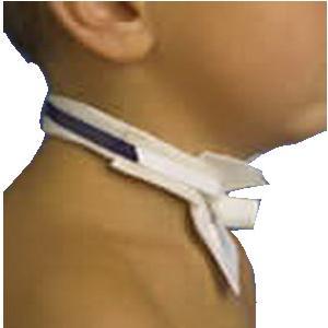 Image of Two Piece Pedi-Tie II Tracheostomy Tube Holder.