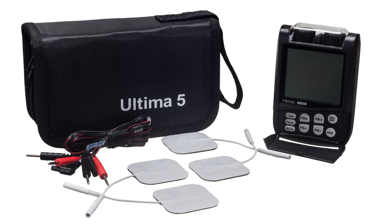 Ultima 5 Digital Tens Unit Dual Channel With Carrying Case – Save Rite  Medical