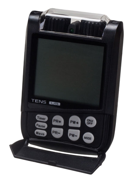 Dual Channel Tens Unit with Timer, Electrodes & Carrying Case —  Mountainside Medical Equipment