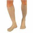 Image of UltraSheer Knee-High Firm Compression Stockings Medium, Natural