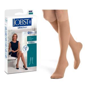 Image of UltraSheer SoftFit Knee-High, 20-30, Medium, Natural