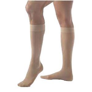 Image of UltraSheer Women's Knee-High Firm Compression Stockings Small, Natural