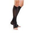 Image of UltraSheer Women's Knee-High Moderate Compression Stockings Large, Black