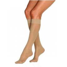 UltraSheer Women's Knee-High Moderate Compression Stockings Medium