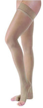 Image of Ultrasheer,15-20,Thigh,Natural,Sml,Open,Silic Dot