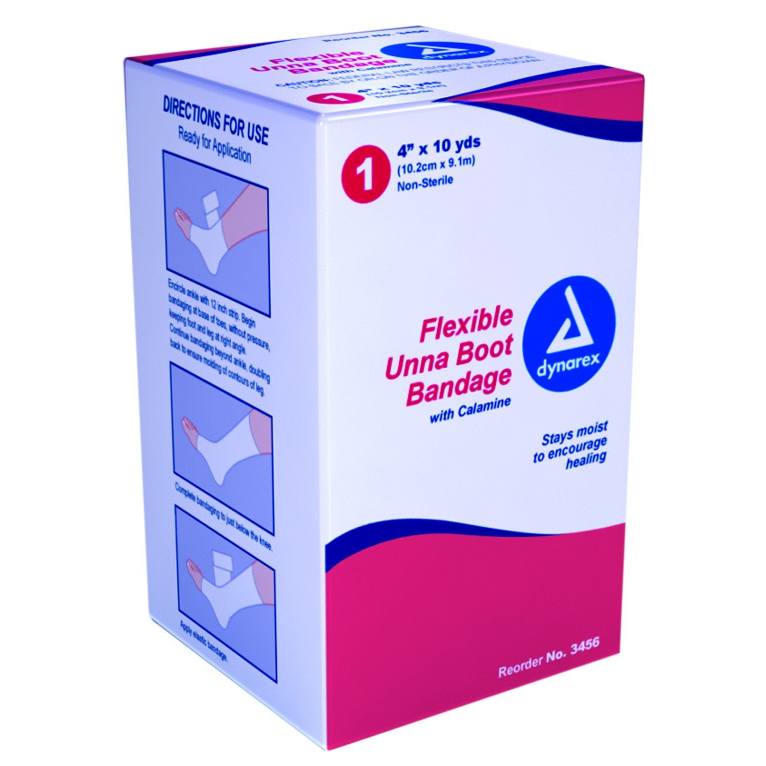 Unna Boot Bandages With Calamine 4 x 10 yds – Save Rite Medical