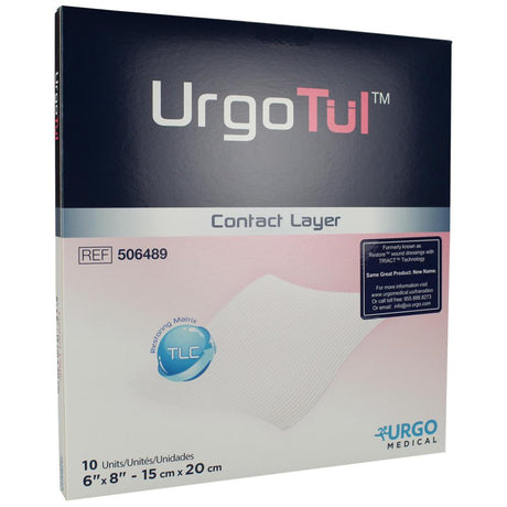 Image of UrgoTul™️ Contact Layer Wound Dressing