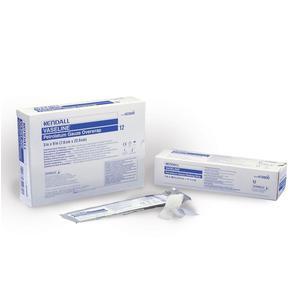 Image of Vaseline Sterile Non-Adherent Petrolatum Gauze Strip 3" x 9"