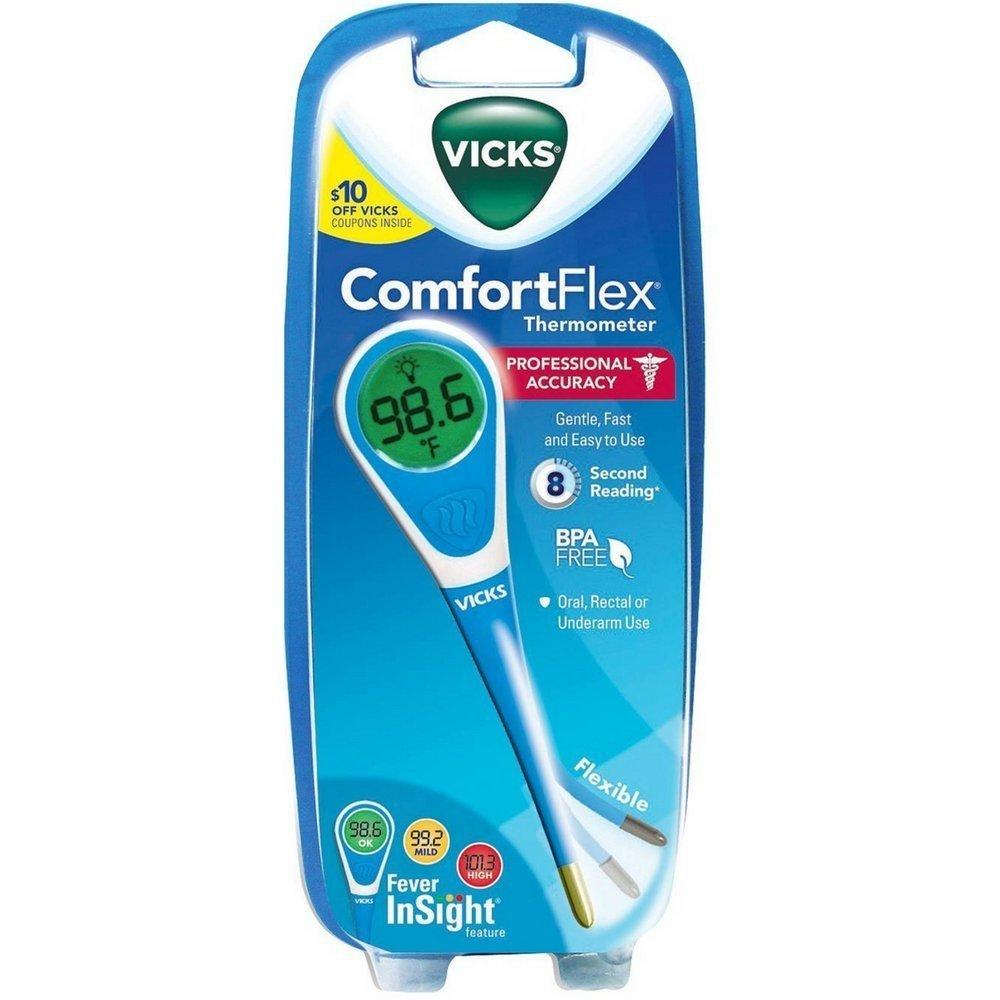 NEW Vicks Baby Rectal Thermometer-Pediatric-Professional Accuracy