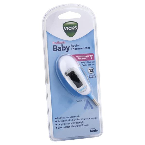 Vicks® Rectal Baby Medical Thermometer