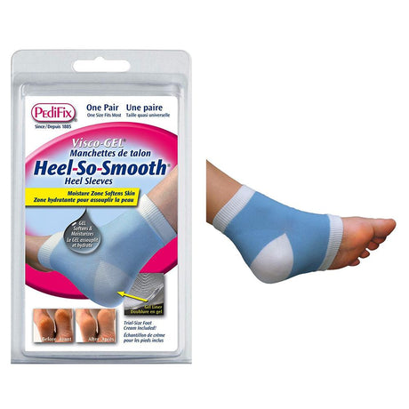 Image of Visco-GEL Heel-So-Smooth Heel Sleeves, One Size Fits Most