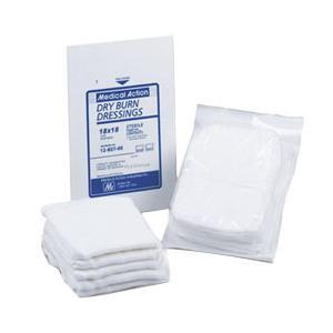 Image of Wide Mesh Sterile Dry Burn Dressing 18" x 18", 10-Ply