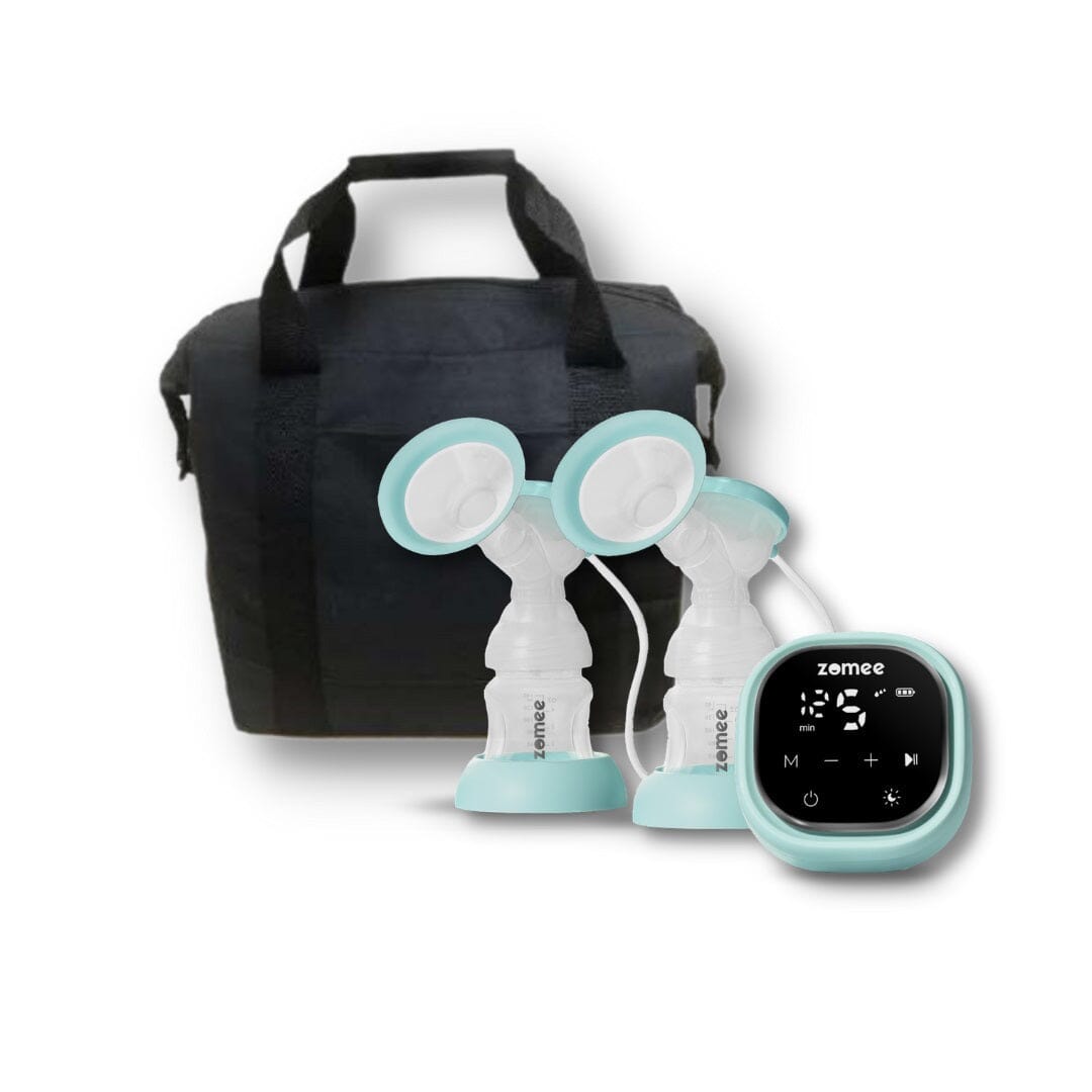 zomee-z2-smart-double-electric-breast-pump-with-tote